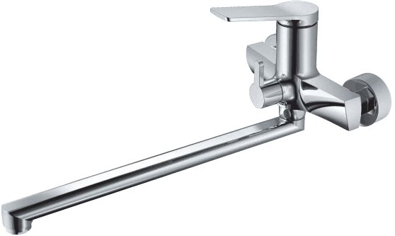 Смеситель для ванны с длинным изливом , Figura, CETUS, CSF2295572C-30F