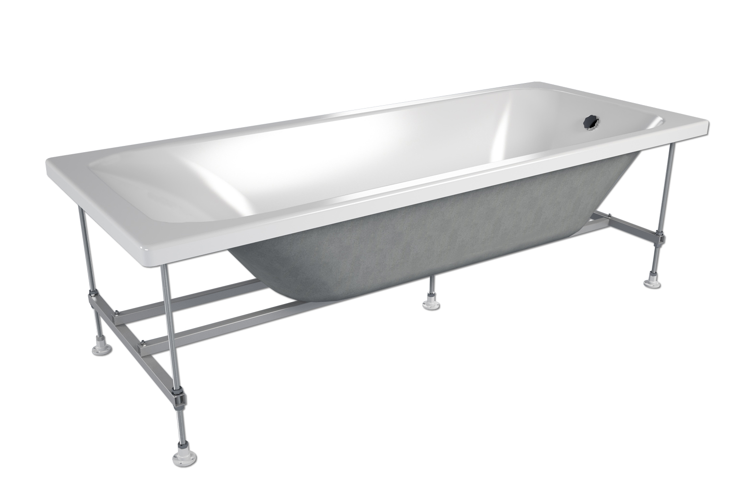 Ванна акриловая CETUS Proma, 1700*700мм, Prom170