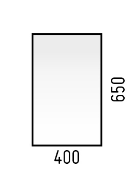 Зеркало-шкаф КОМО 40 сонома, K509757, CETUS