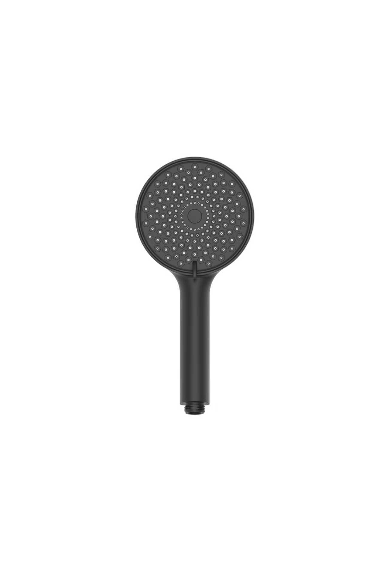 Лейка для душа, черный, 3M, CETUS, CSBLP235-3
