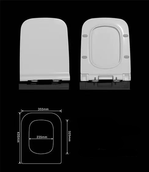 Сиденье для подвесного унитаза, Figura, CETUS, S3318