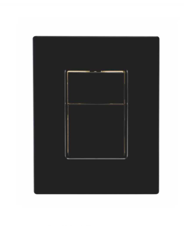 Клавиша смыва, 904 Black, CETUS, 904BLCS