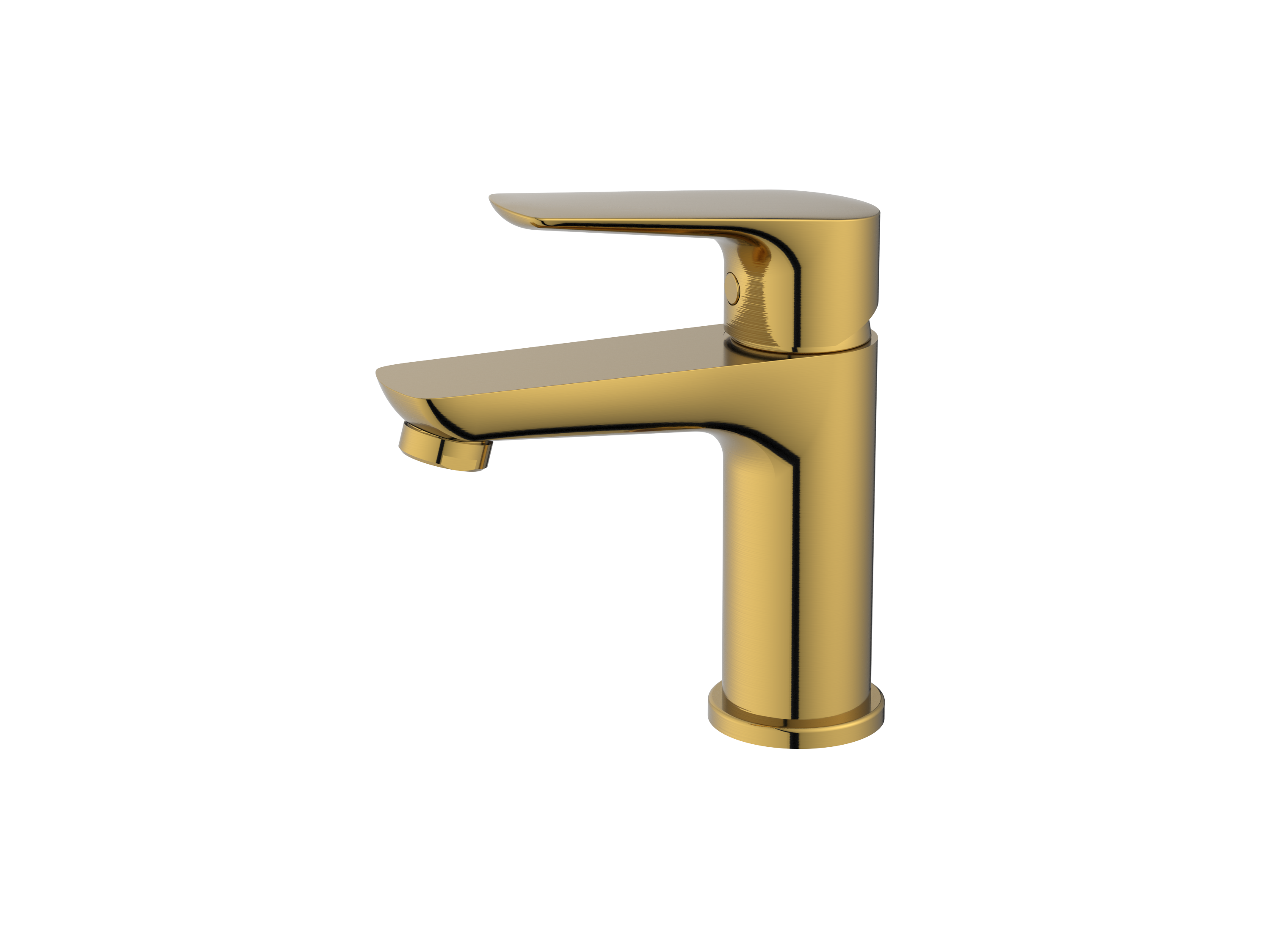 Смеситель для умывальника, Alba Brushed Gold, CETUS, CSABGS128GY