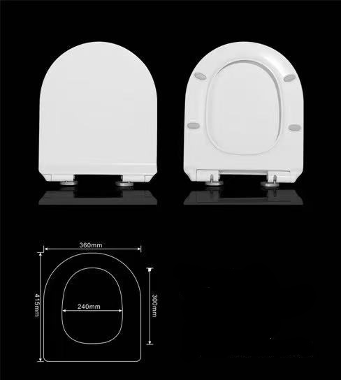 Сиденье для подвесного унитаза, Dorida, CETUS, S3314