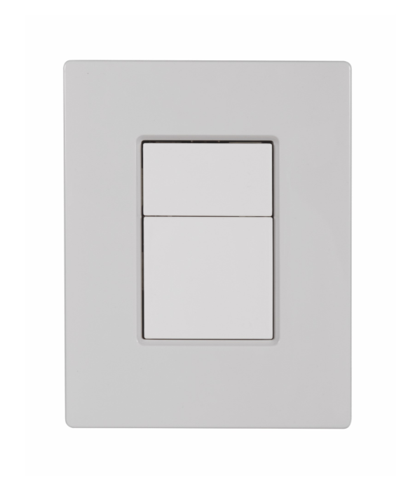 Клавиша смыва, 901 White (белая), CETUS, 901WTCS