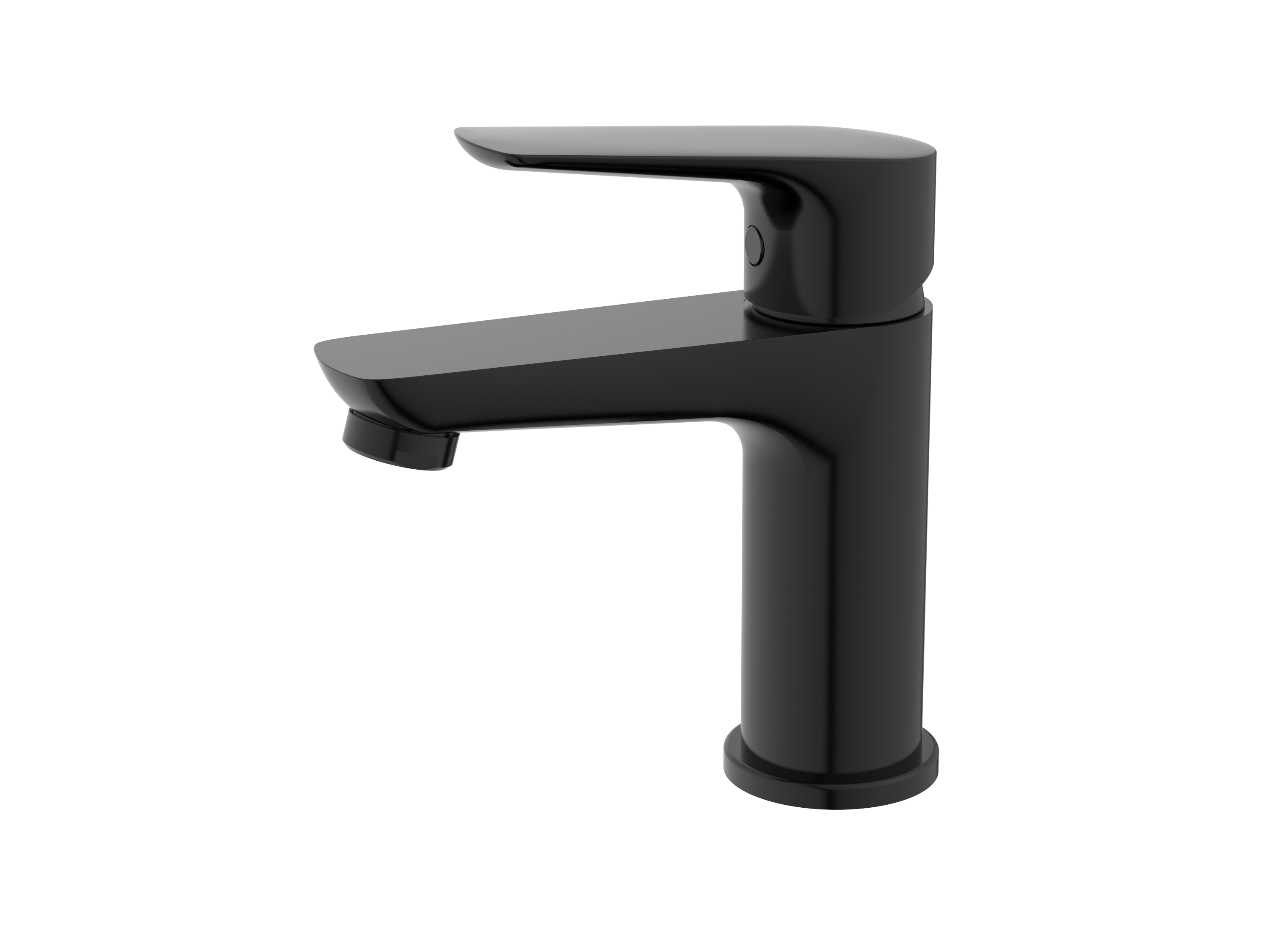 Смеситель для умывальника, Alba Black, CETUS, CSABS128BS