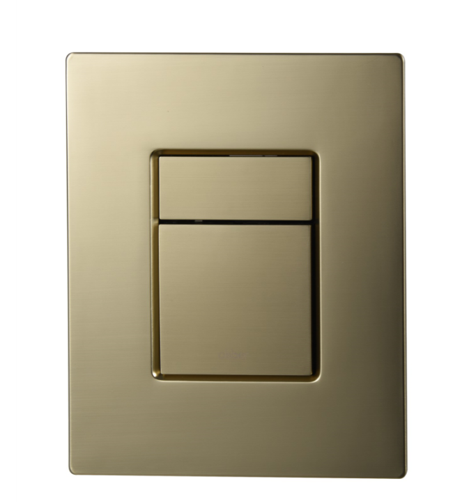 Клавиша смыва, 902 Brushed gold, CETUS, 902BGCS