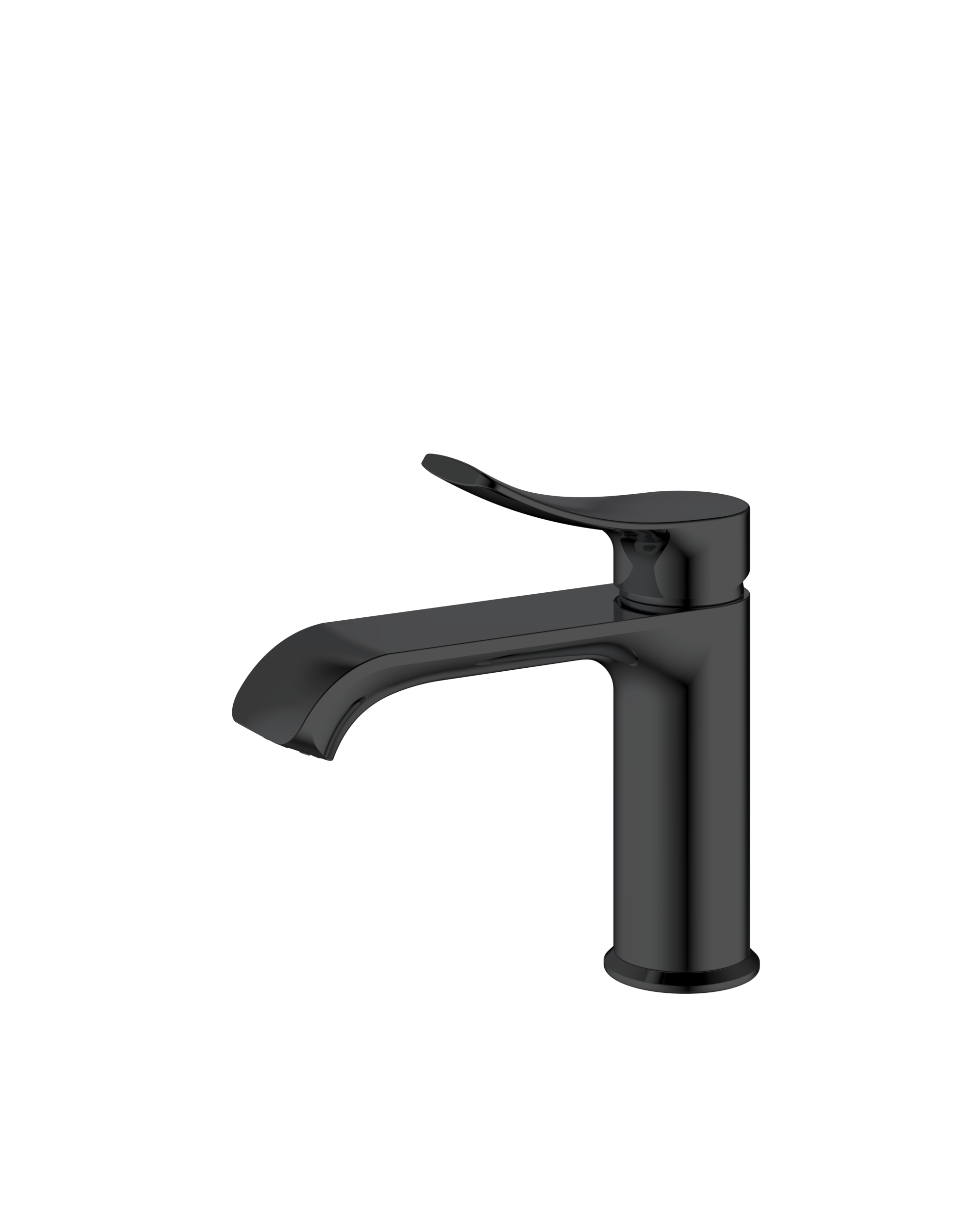 Смеситель для умывальника, Linea Black, CETUS, CSLB153553BS