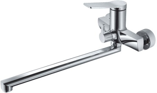 Смеситель для ванны с длинным изливом , Figura, CETUS, CSF2295572C-30F