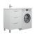 Тумба АЛИОТ 120 с местом под стиральную машину, K410962, CETUS