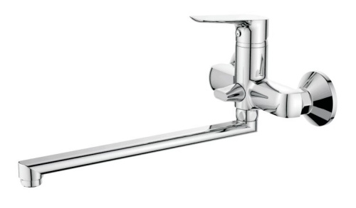 Смеситель для ванны с длинным изливом , Alba, CETUS, CSA2428128C-30F