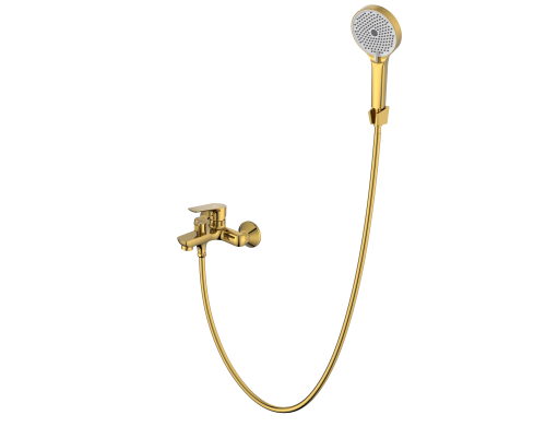 Смеситель для ванны, Alba Brushed Gold, CETUS, CSABGB128GY