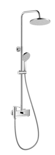 Смеситель для ванны с верхним душем, Dorida, CETUS, CSD5493691C-01-24