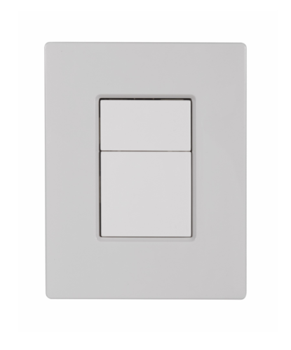 Клавиша смыва, 901 White (белая), CETUS, 901WTCS