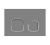 Клавиша смыва,03 Gray (Серый), CETUS, 03GRCS