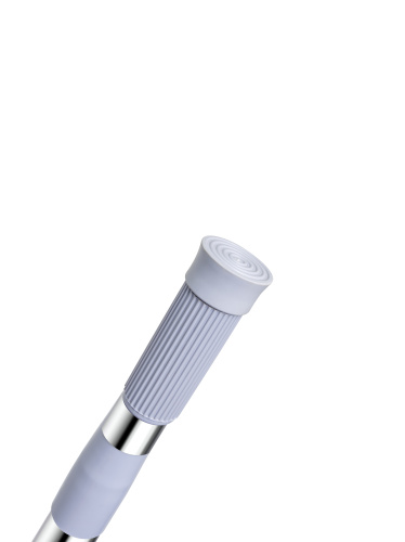 Карниз для ванной комнаты, 135-235 см, хром, CETUS, CSCR68599