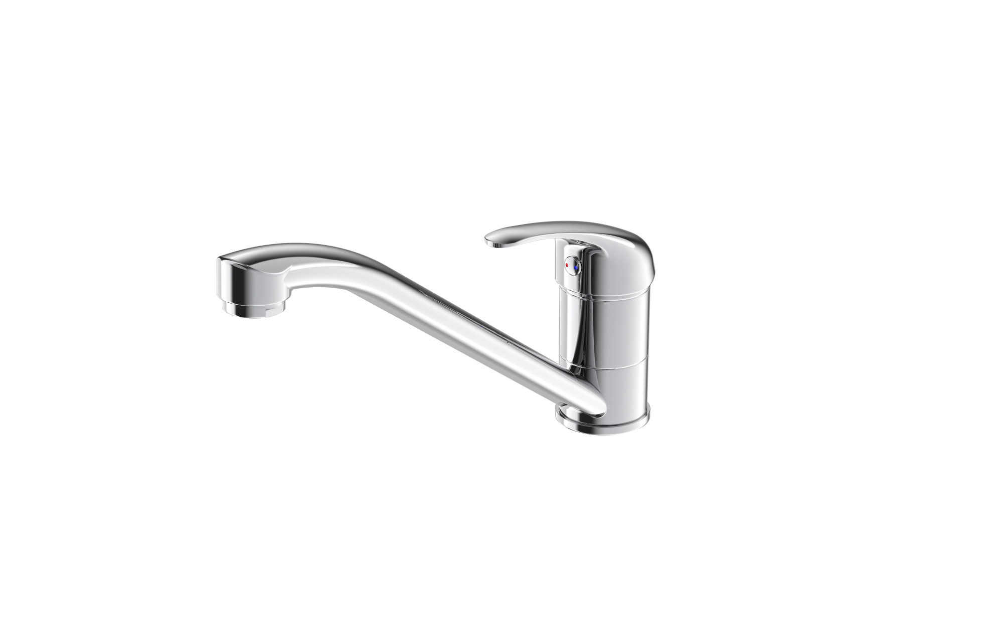 Смеситель для мойки с длинным изливом Proma, CETUS, CSP0610A