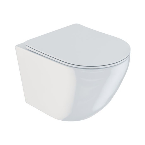 Унитаз подвесной безободковый, Tornado, CETUS, 3311B