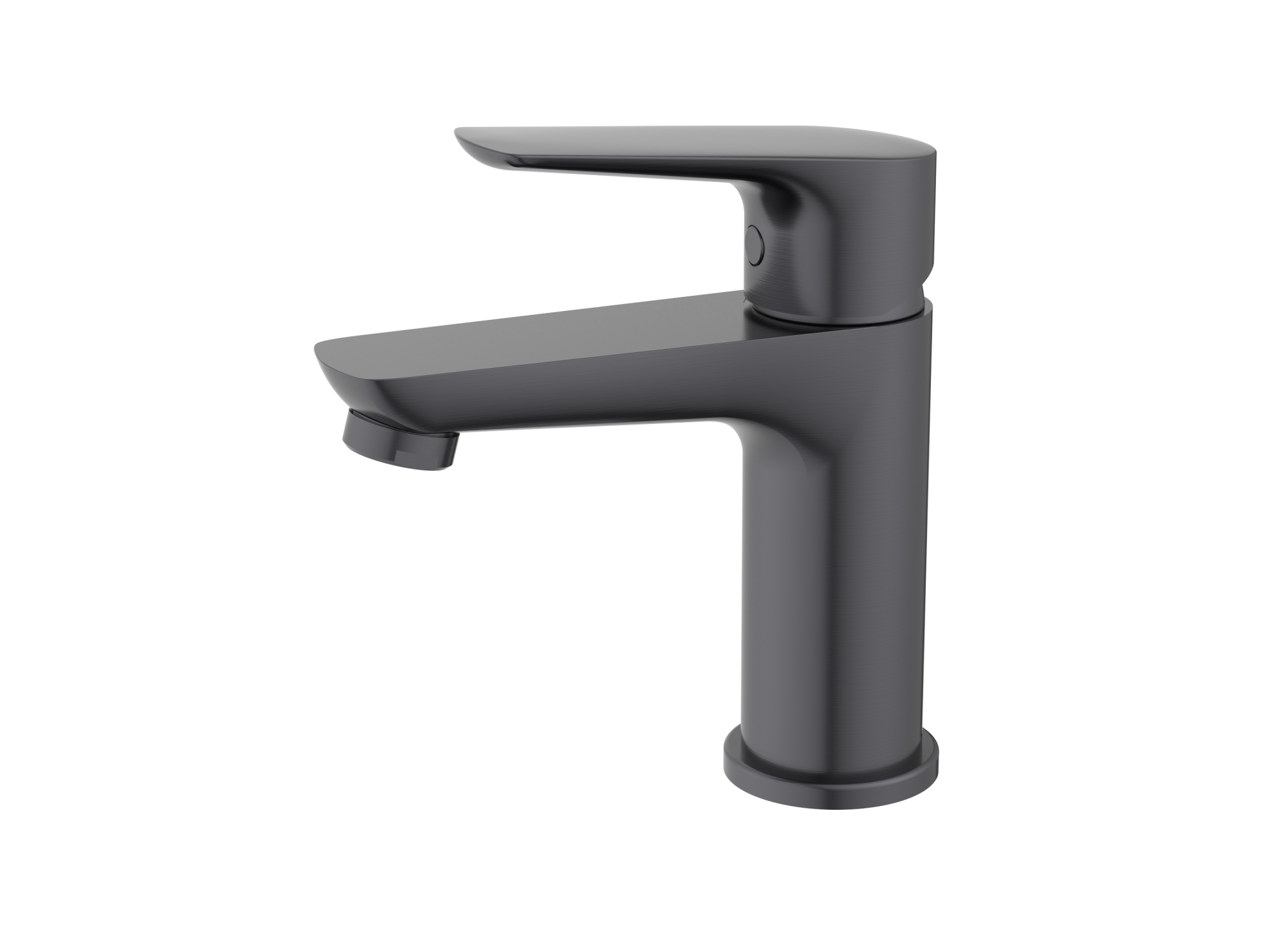 Смеситель для умывальника, Alba Gun Grey, CETUS, CSAGS128QP