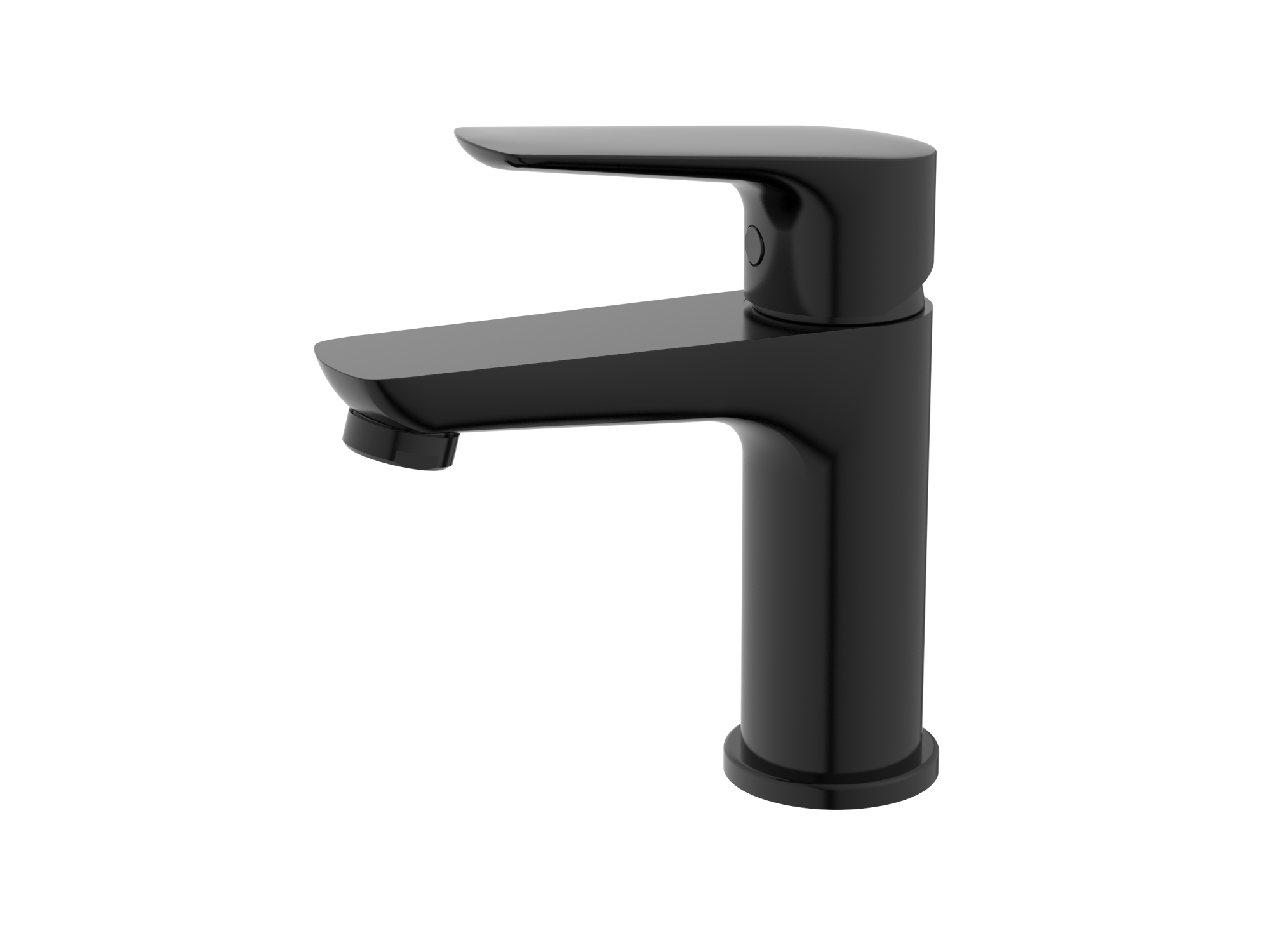 Смеситель для умывальника, Alba Black, CETUS, CSABS128BS