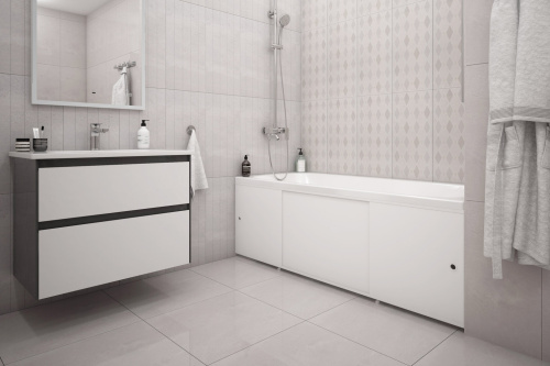 Ванна акриловая CETUS Proma 1500*700мм, Prom150
