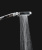 Лейка для душа, хром, 3M, CETUS, CSCRP201-3