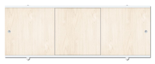 Экран CETUS Pro Светлый Орех, 1,68 м, CETnl170