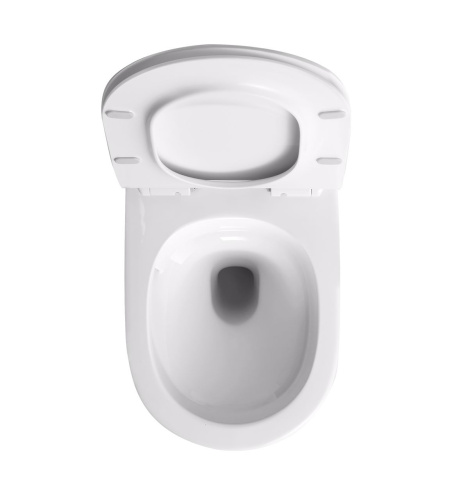 Унитаз подвесной безободковый, Tornado, CETUS, 3311B